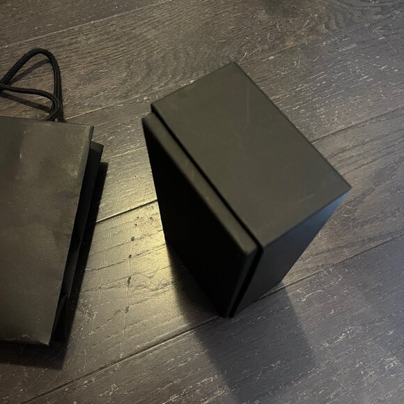 Chanel black white empty sunglass box storage decoration Gift Box size small - Picture 7 of 12